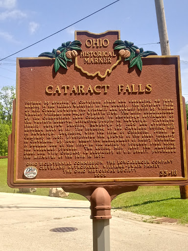 Tourist Attraction «Mill Creek Falls», reviews and photos, Mill Creek Trail, Cleveland, OH 44105, USA