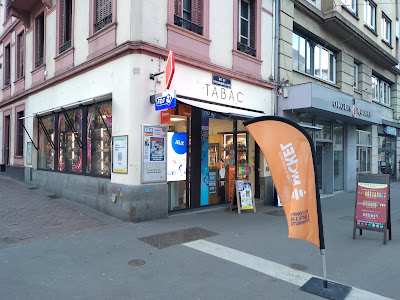 Le panier de la cigogne à Strasbourg