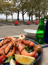 Plats et boissons du Restaurant français Chez Alcide à Arès - n°12