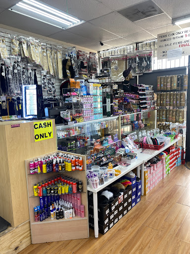 Beauty Supply Store «Hair Plus Beauty Supply», reviews and photos, 9776 Forest Ln, Dallas, TX 75243, USA