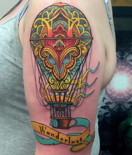 Find small heart tattoo ideas for your next unique tattoo in Spokane at Anchored Art Tattoo