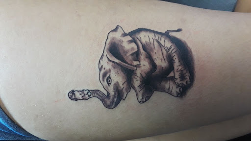 Explore irish tattoo ideas for men, creative tattoo ideas in Saint Petersburg, available at Ink Godz Tattoos