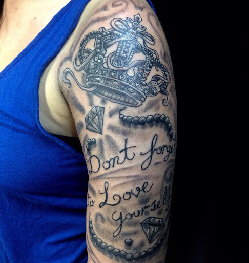 Tattoo Shop «Images for the Blind Tattoo Gallery», reviews and photos, 511 Champion Dr, Canton, NC 28716, USA