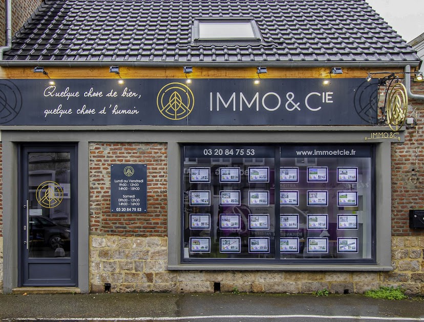 Immo & Cie - Agence immobilière de Pont-à-Marcq à Pont-à-Marcq (Nord 59)