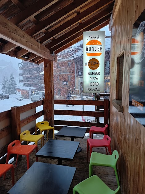L’office burger à Risoul (Hautes-Alpes 05)