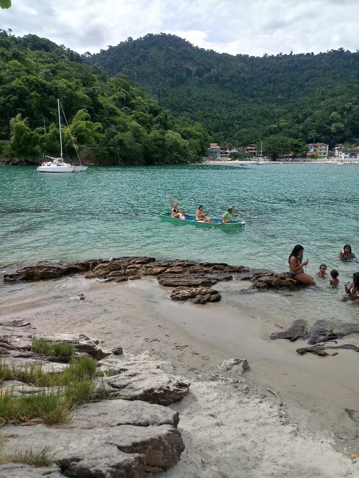 Foto von Praia Bonfim und die siedlung