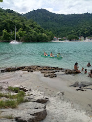 Foto von Praia Bonfim und die siedlung