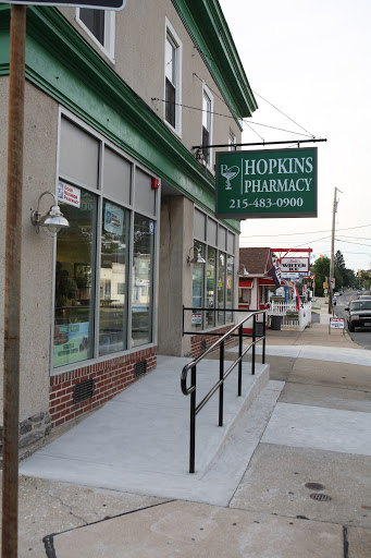 Hopkins Pharmacy, 7700 Ridge Ave, Philadelphia, PA 19128, USA, 