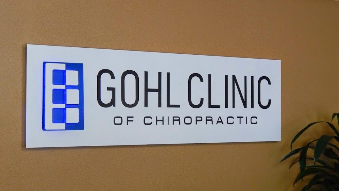 Gohl Clinic Of Chiropractic