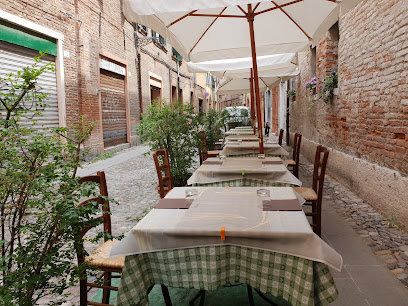 OSTERIA DEL GHETTO - Via della Vittoria, 26, 44121 Ferrara FE, Italy