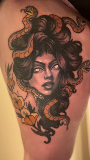 Explore mom of three tattoo ideas, creative tattoo ideas in Orlando, available at Fine Ink Studios Tattoos