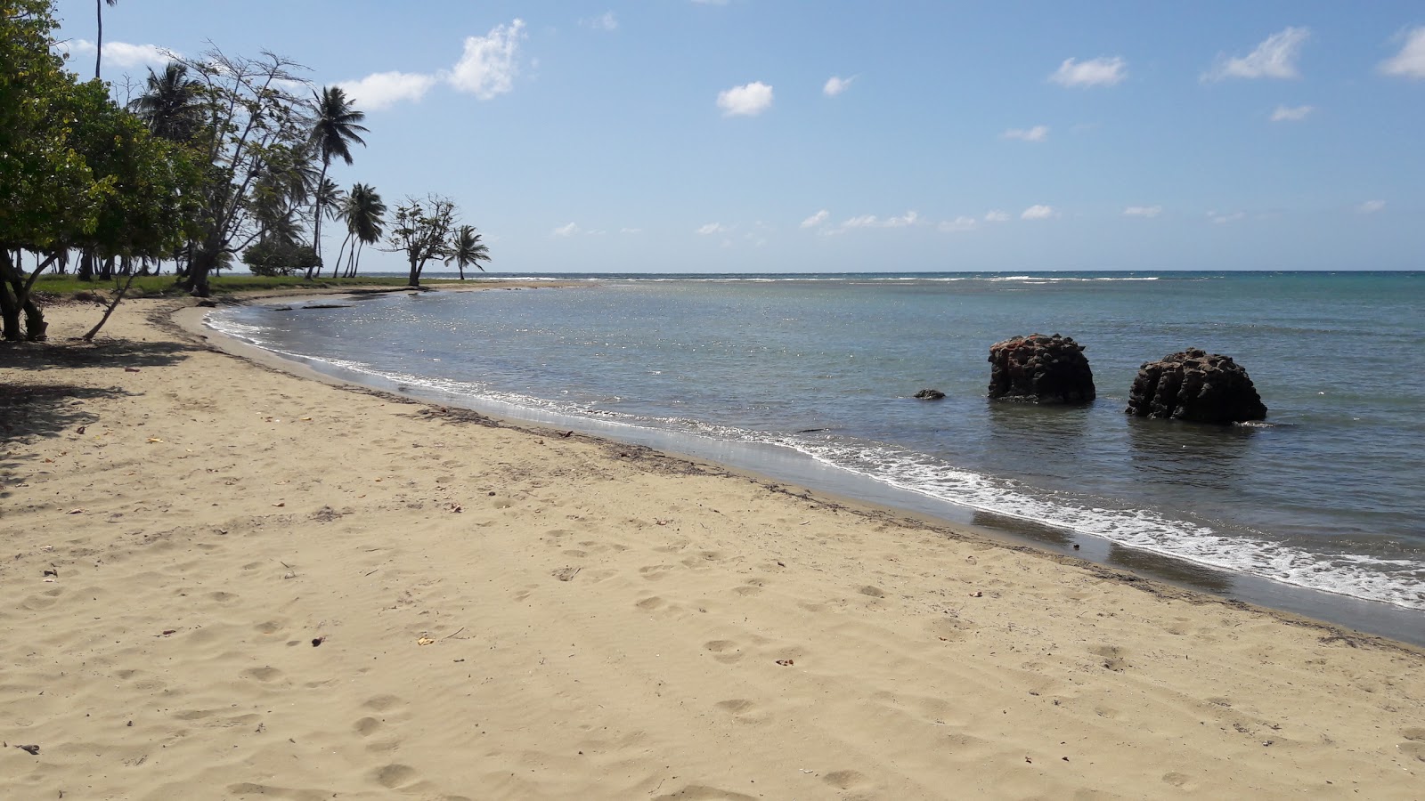 Φωτογραφία του Punta Guilarte Beach με επίπεδο καθαριότητας πολύ καθαρό