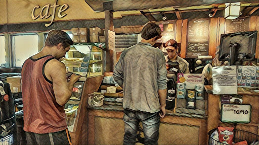 Coffee Shop «Caribou Coffee», reviews and photos, 110 W 4th St, New Richmond, WI 54017, USA