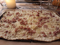 Tarte flambée du Restaurant de spécialités alsaciennes Auberge les 3 Alsaciennes à Kaysersberg - n°7