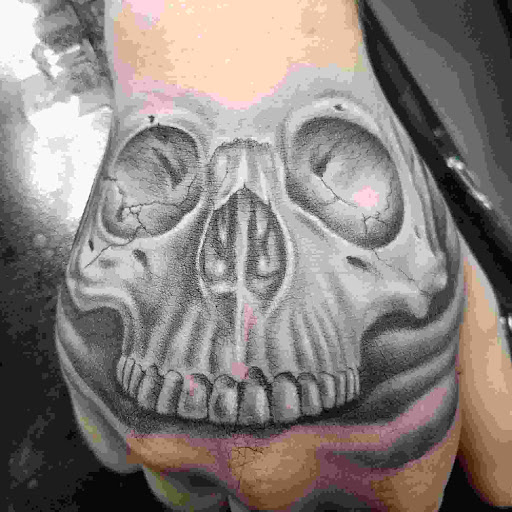 Explore women's hip tattoo ideas, creative tattoo ideas in Pineville, available at Black Cloud Tattoo and Piercing