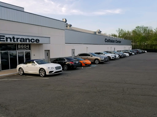 Auto Body Shop «Tysons Corner Collision Center», reviews and photos, 8604 Leesburg Pike, Vienna, VA 22182, USA