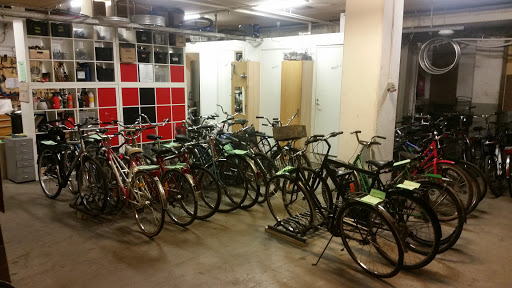 Bicycle workshop Stockholm