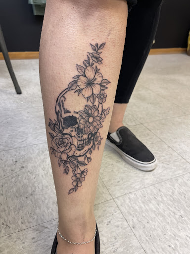 Explore tattoo ideas for men side, creative tattoo ideas in Sheridan, available at Cutthroat Art and Tattoo Studio