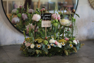 Maison Muscari • fleuriste funéraire • mariage • proximité Vertou à Château-Thébaud