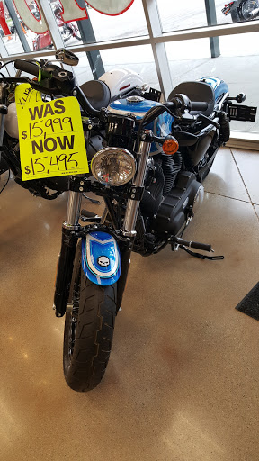 Motorcycle Dealer «Brighton Harley-Davidson», reviews and photos, 5942 Whitmore Lake Rd, Brighton, MI 48116, USA