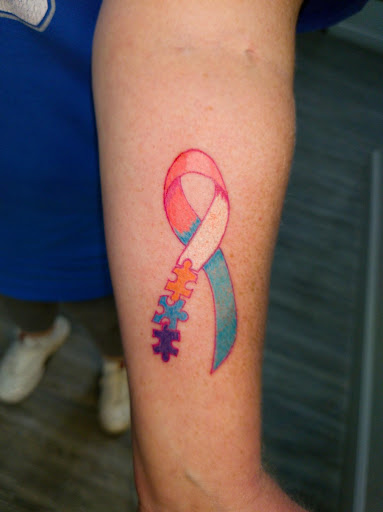 Explore bear family tattoo ideas, creative tattoo ideas in Jonesboro, available at Immortal Ink