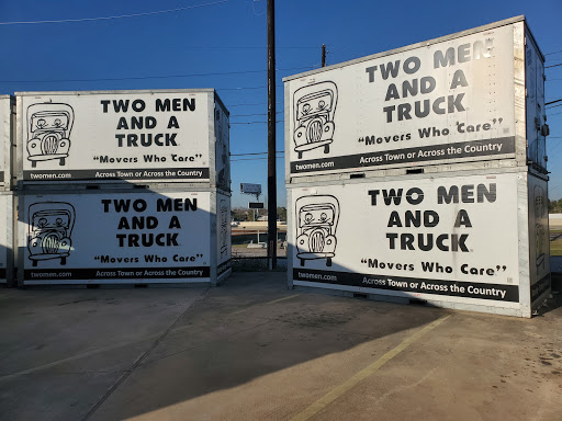 Moving and Storage Service «Two Men and a Truck», reviews and photos, 7935-B Wright Rd, Houston, TX 77041, USA