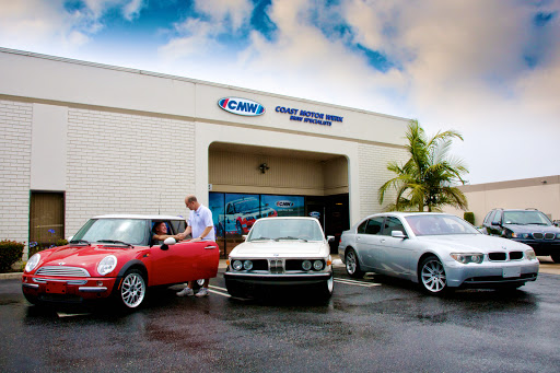 Auto Repair Shop «Coast Motor Werk BMW and MINI Cooper Specialists», reviews and photos, 15385 Chemical Ln, Huntington Beach, CA 92649, USA