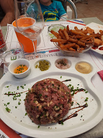 Steak tartare du Restaurant Bistrologue à Agde - n°4