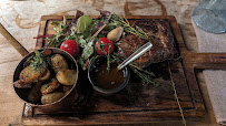Steak du Restaurant La Cabane Villeneuve-Loubet - n°20