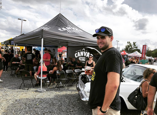 Tattoo Shop «Canvas Tattoo & Art Gallery», reviews and photos, 3012 N Davidson St, Charlotte, NC 28205, USA