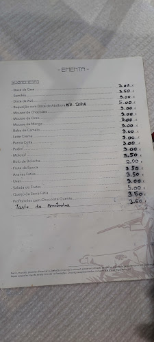 Avaliações doCasa do Caçador em Viseu - Restaurante