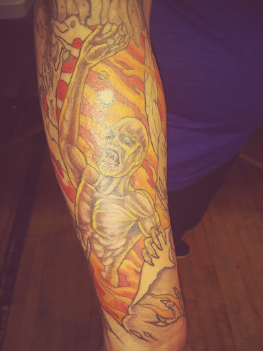 Artist «Horseshoes and Hand Grenades Tattoo», reviews and photos, 6 Center St, Chicopee, MA 01013, USA