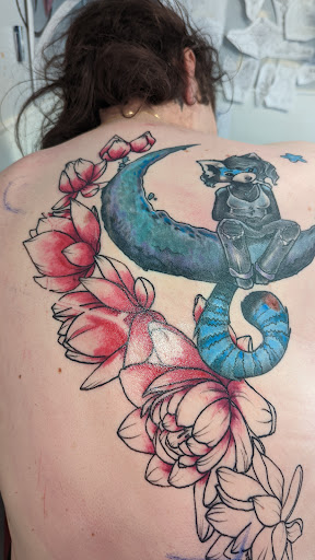 Explore sloth tattoo ideas, creative tattoo ideas in Toledo, available at Art Bound Studio