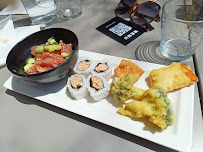 Plats et boissons du Restaurant de sushis Chez Hervé Japonais Marseille - n°3