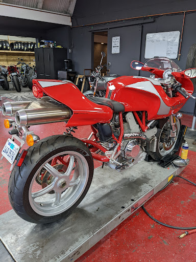 Motorcycle Dealer «Marin Speed Shop/Hattar Motorsports», reviews and photos, 137 Front St, San Rafael, CA 94901, USA