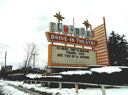 Drive-in Movie Theater «Elm Road Triple Drive-In Theatre», reviews and photos, 1895 Elm Rd NE, Warren, OH 44483, USA