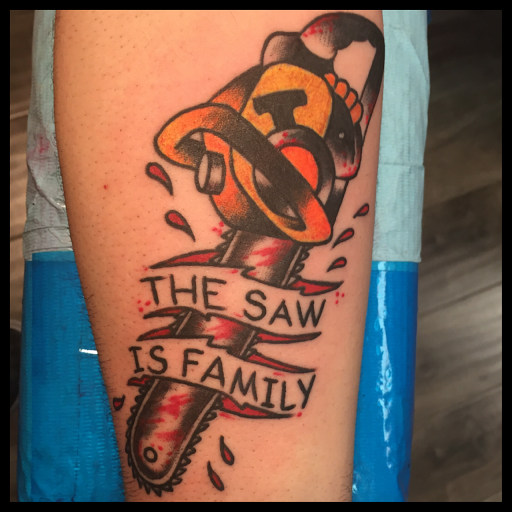 Explore butcher tattoo ideas, creative tattoo ideas in Miami Beach, available at Tattoos by Lou Miami - South Beach