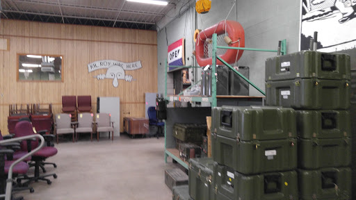 Army & Navy Surplus Shop «Hull Street Outlet Inc», reviews and photos, 3820 Jefferson Davis Hwy, Richmond, VA 23234, USA