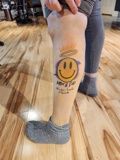 Explore wildlife tattoo ideas, creative tattoo ideas in Greenville, available at Invictus Tattoo