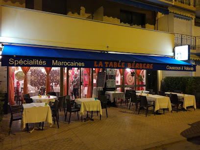 La Table Berbere. Restaurant