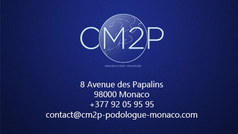 CM2P Cabinet Monégasque de Podologie et Posturologie