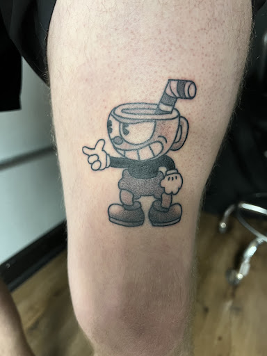 Explore vegas tattoo ideas, creative tattoo ideas in Chicago, available at Twisted Tattoo Studio