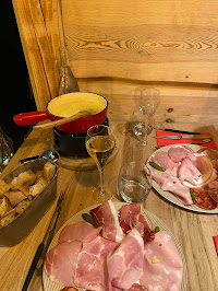 Charcuterie du Restaurant AU MONTAGNARD à Huez - n°1