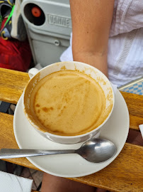 Cappuccino du Café MÄLIS à Biarritz - n°6