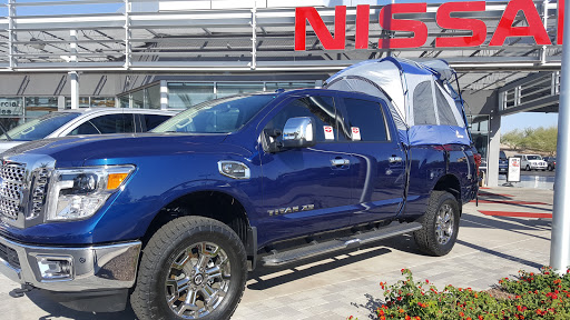 Nissan Dealer «East Valley Nissan», reviews and photos, 6354 E Test Dr, Mesa, AZ 85206, USA