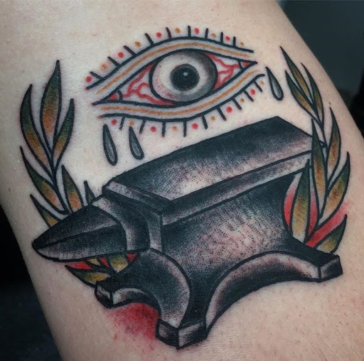 Explore cute bum tattoo ideas, creative tattoo ideas in Atlanta, available at Big Cat Tattoo