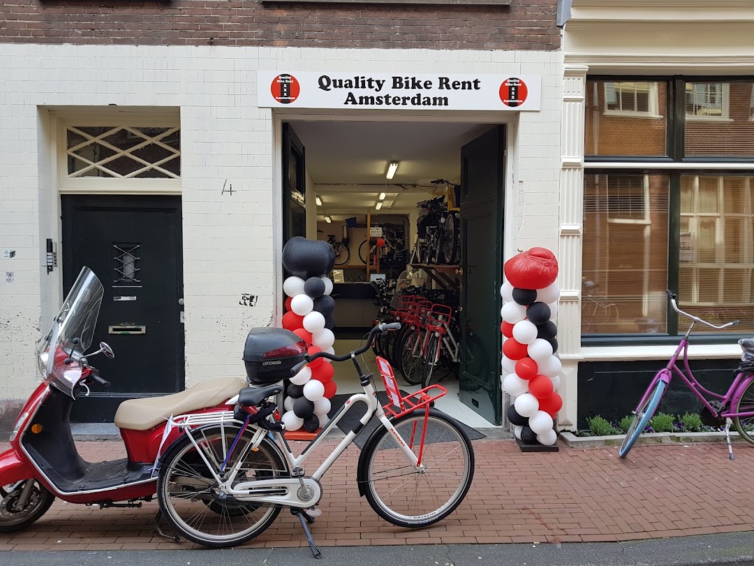 Quality Bike Rent Amsterdam