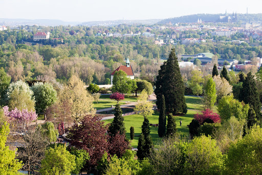 Botanical Garden of the City Prague