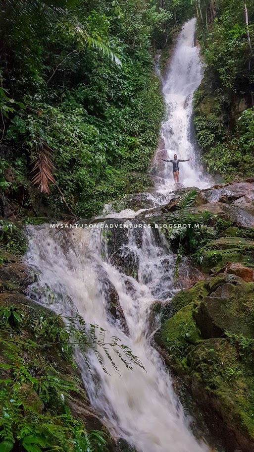 Santubong Embang Waterfall