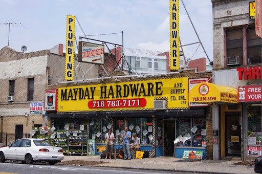 Mayday Hardware & Supply Co, 755 Washington Ave, Brooklyn, NY 11238, USA, 